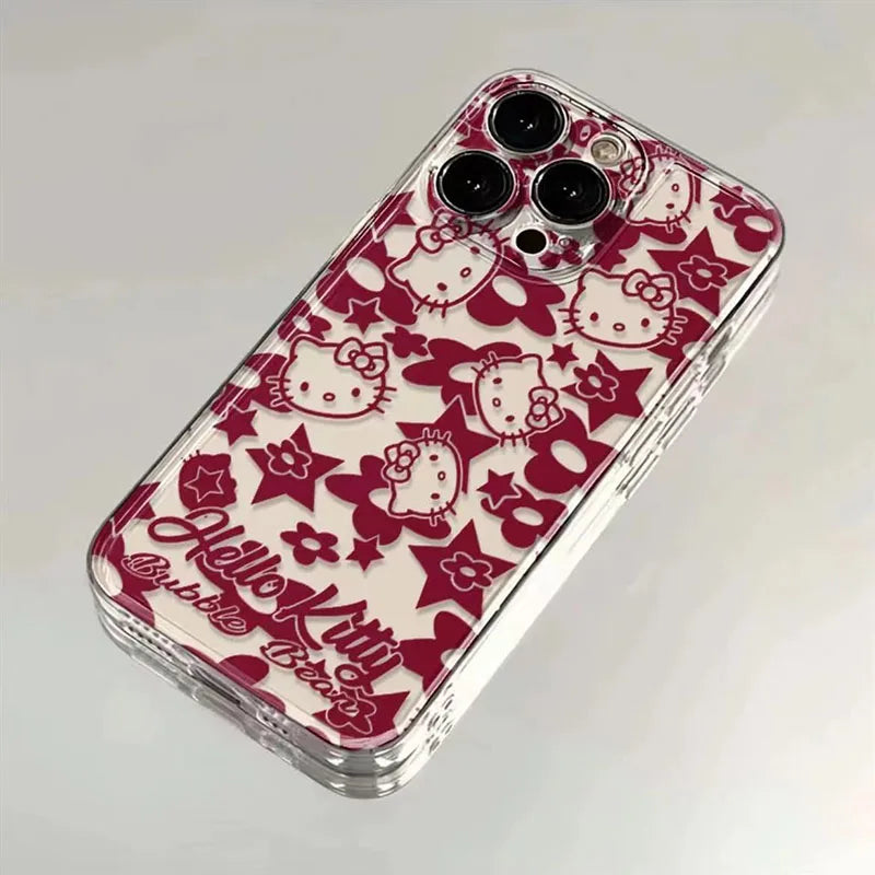 Hello Kitty Red Star Phone Case