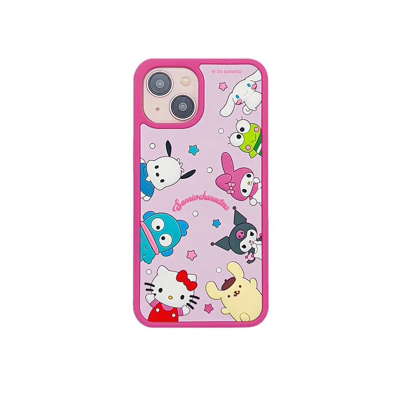 Sanrio Colorful Soft Silicone Phone Cases