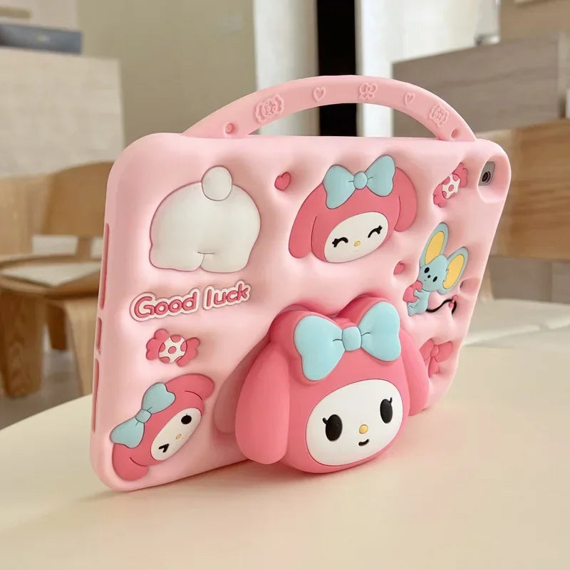 My Melody Pink Silicone iPad Case