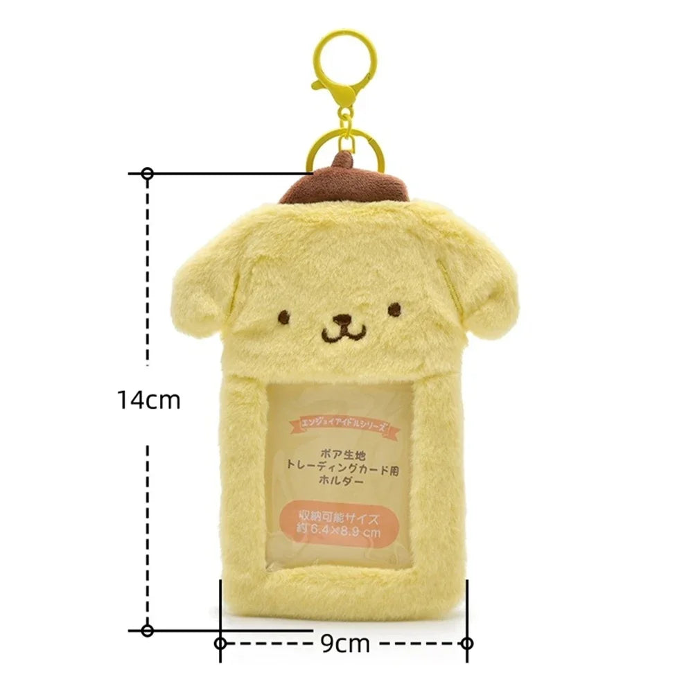 Sanrio Kawaii Plush Photo Card Display Pendant