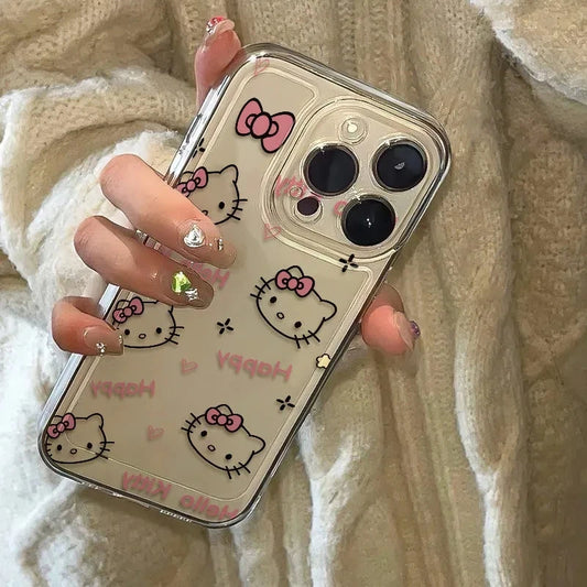 Hello Kitty Head Bow Phone Case