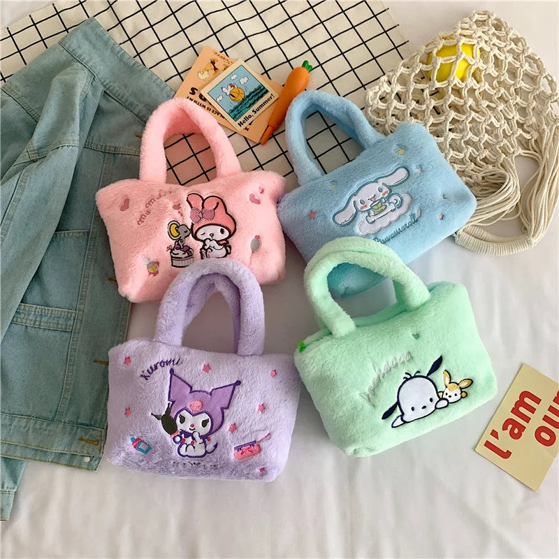 Sanrio Fluffy Bags