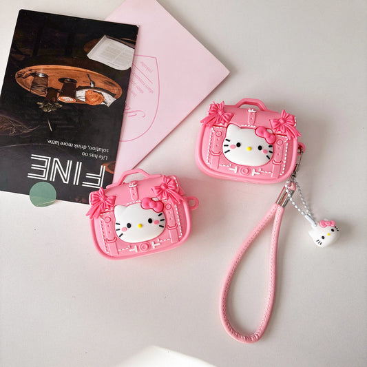 Hello Kitty Pink Purse Airpods Case