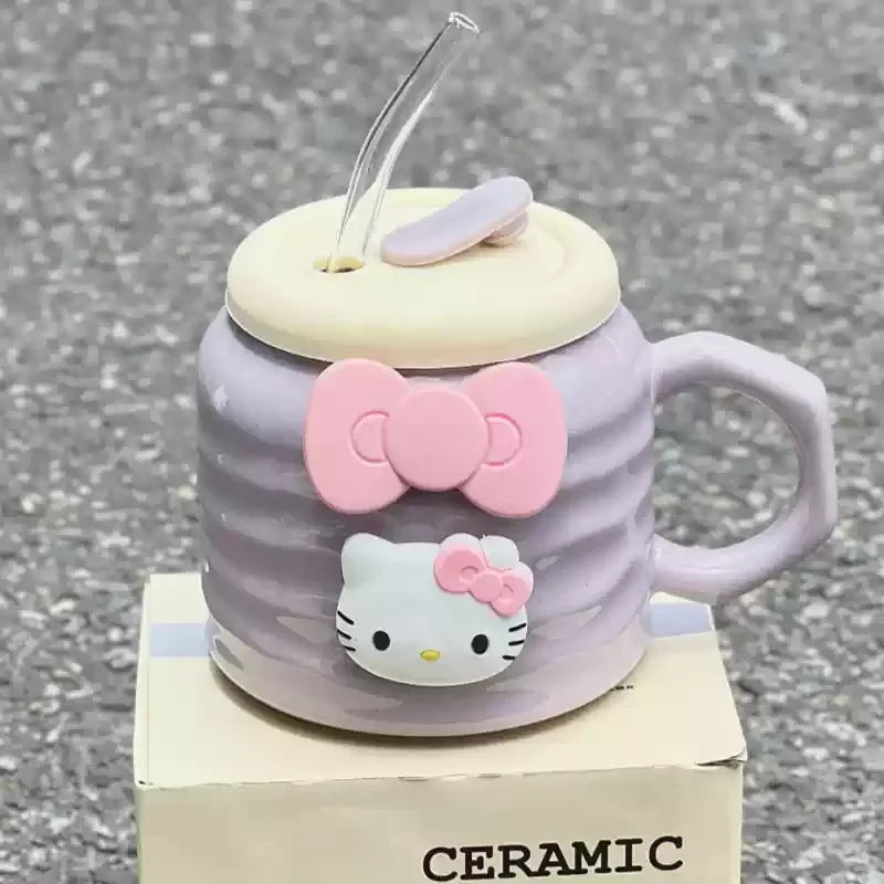 Hello Kitty Ceramic Large Cup