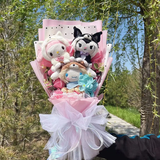 Sanrio Kawaii Plush Bouquet