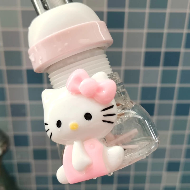 Hello Kitty Kitchen Shower Faucet Kawaii Splash-proof Faucet