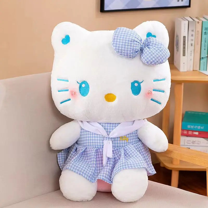 Hello Kitty Gingham Pastel Plushies