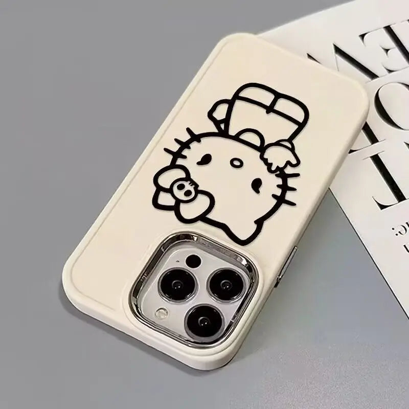 Hello Kitty Middle Finger Up Phone Case