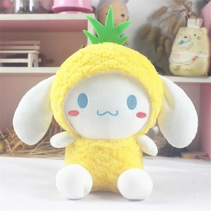 Sanrio Pineapple Tropical Plushies