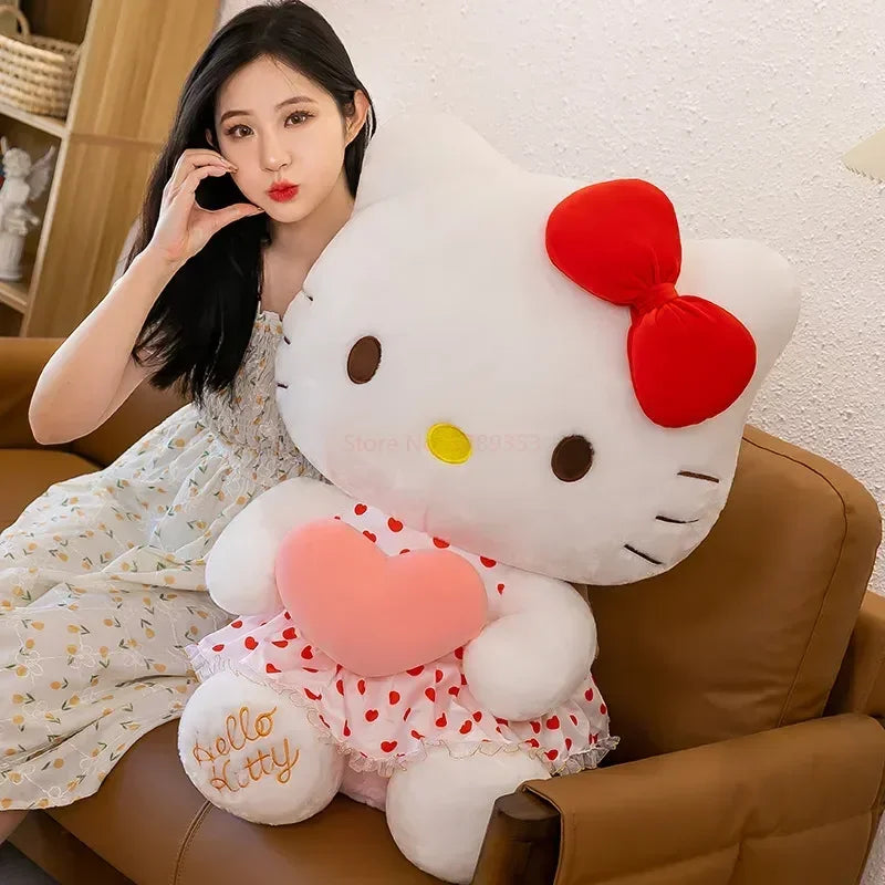 Hello Kitty Plushie: 40cm, 50cm, 60cm