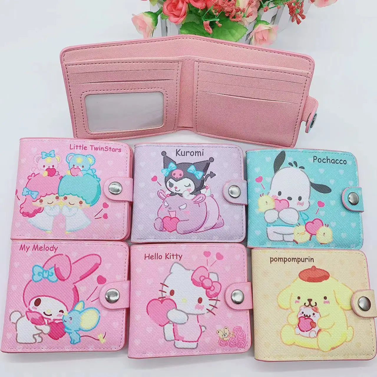 Sanrio Kawaii Wallets