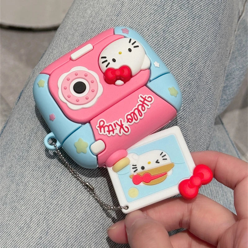 Hello Kitty Camera Style AirPods Case