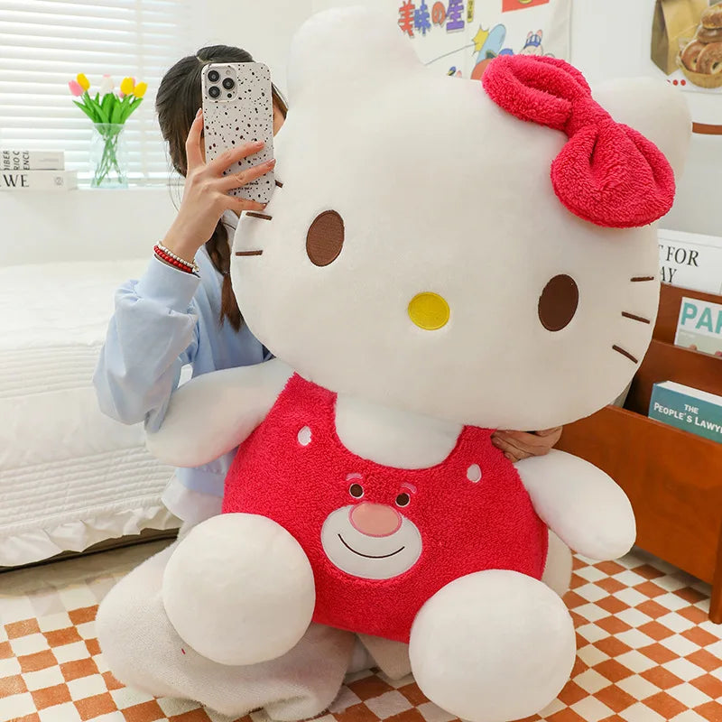 Big Size 80cm Sanrio Hello Kitty Plushie