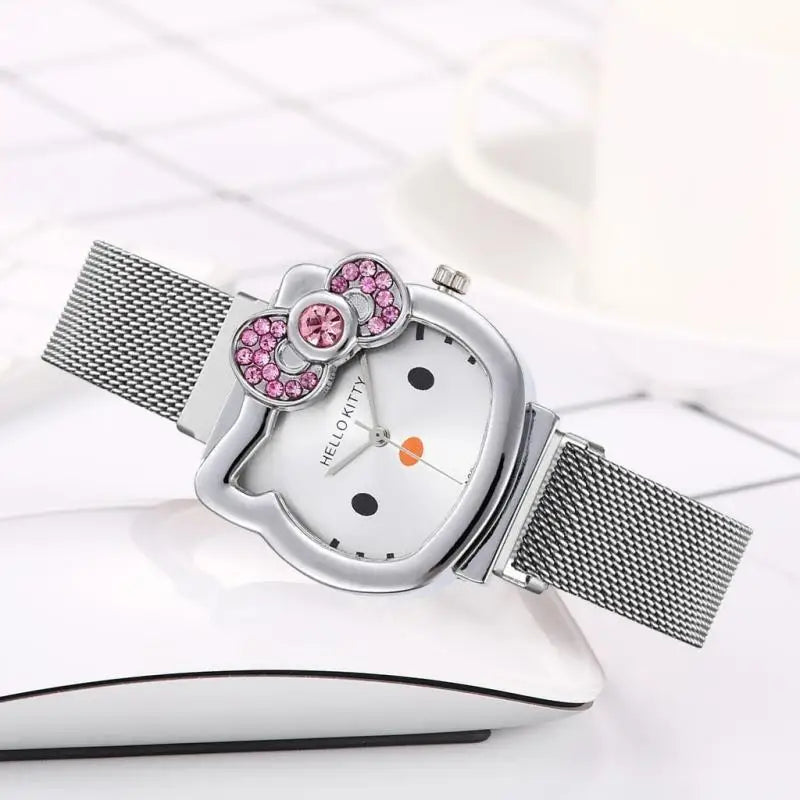 Hello Kitty Diamond Watch