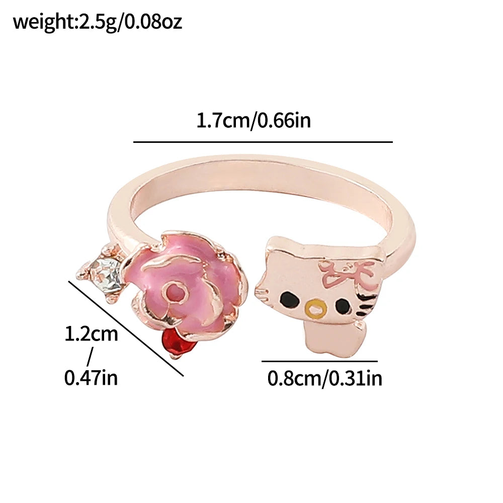 Hello Kitty Sweet Rose Ring