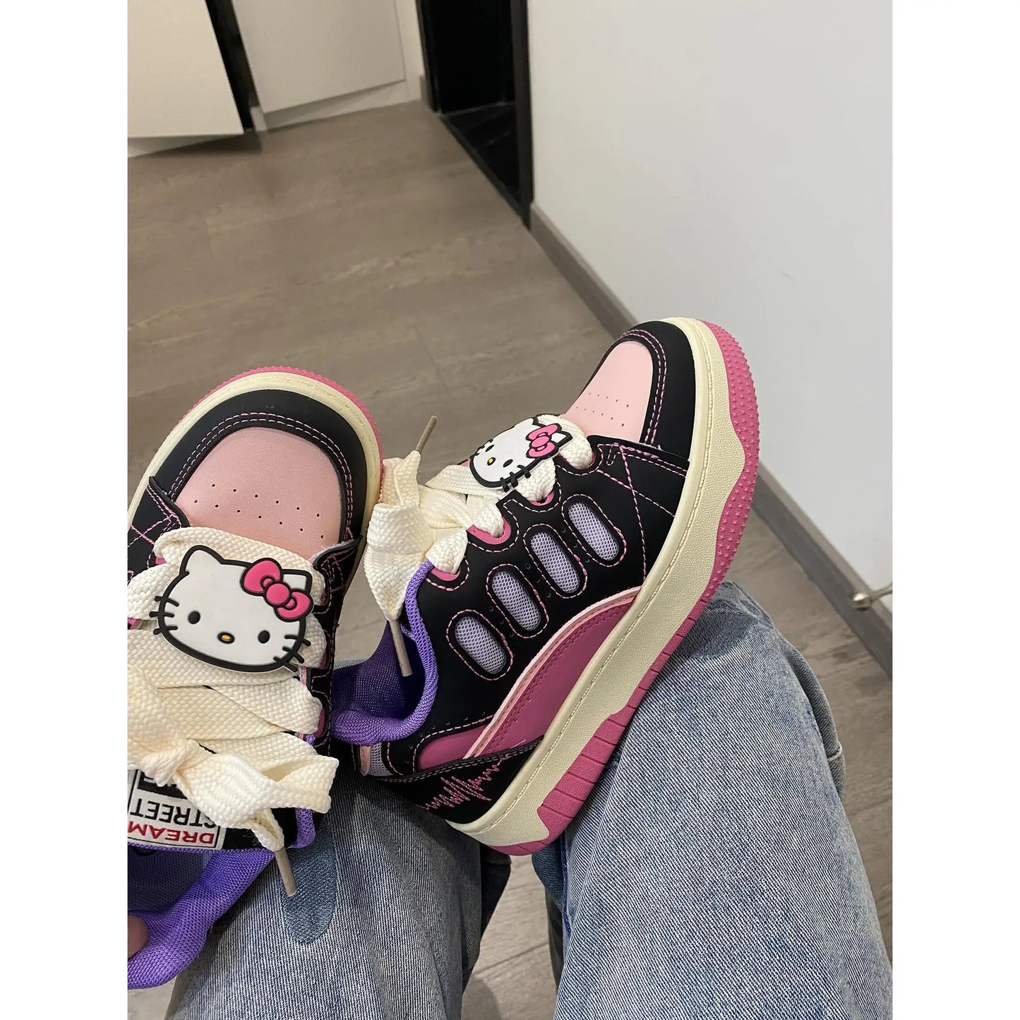 Hello Kitty Kawaii Shoes