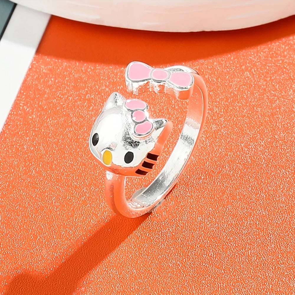 Hello Kitty Elegant Ring