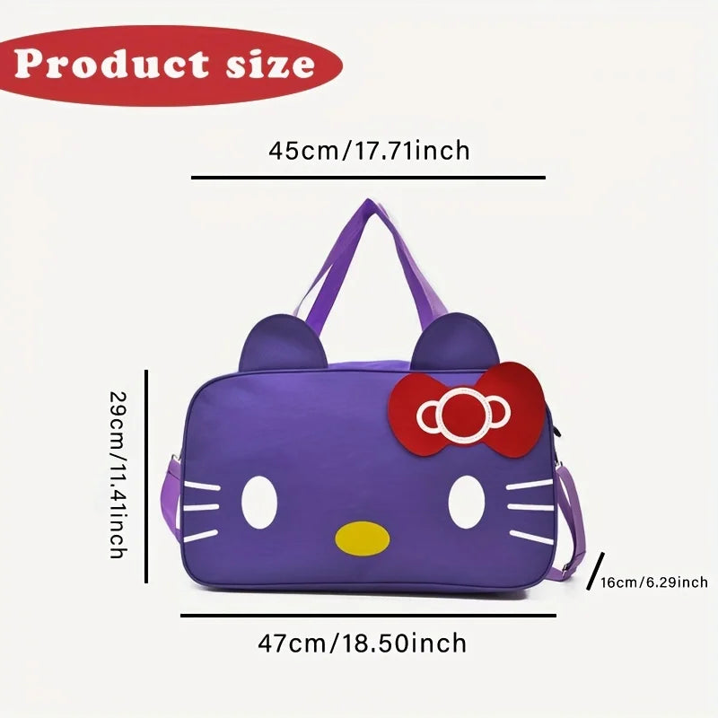 Hello Kitty Travel Duffel Bag