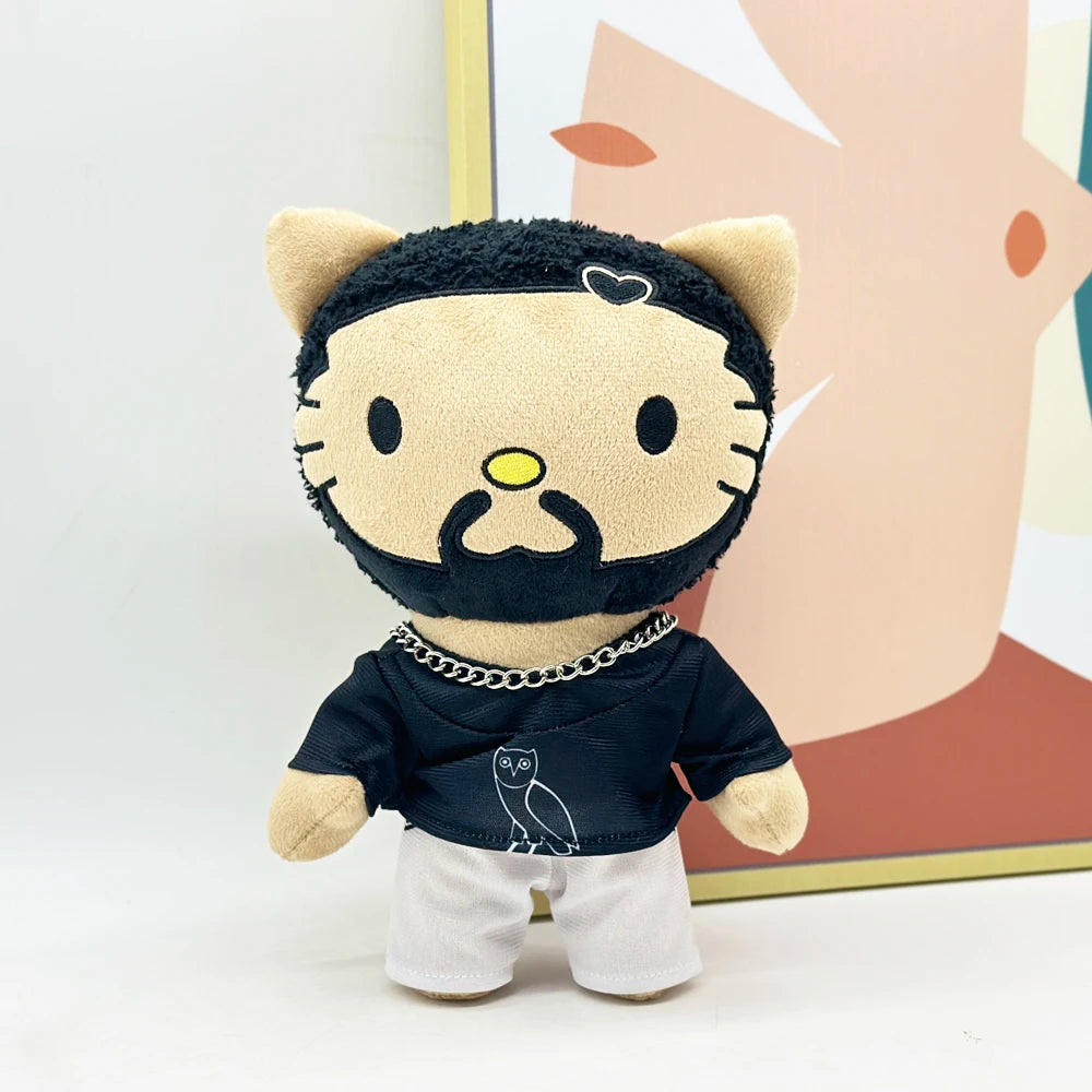 Hello Kitty Artist Drake Plushie