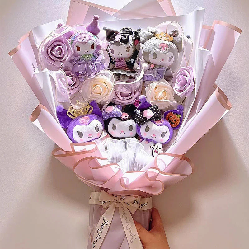 Sanrio Kawaii Plushie Bouquet