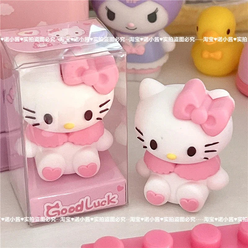 Sanrio Cute 3D My Melody Kuromi Cute Pencil Kawaii Accessory