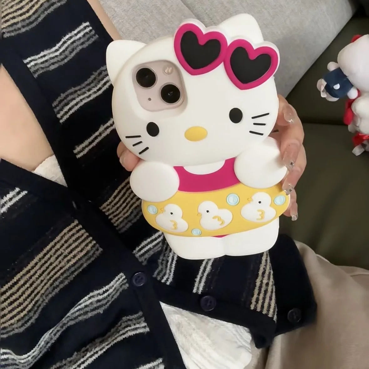 Hello Kitty Swim Floatie Phone Case