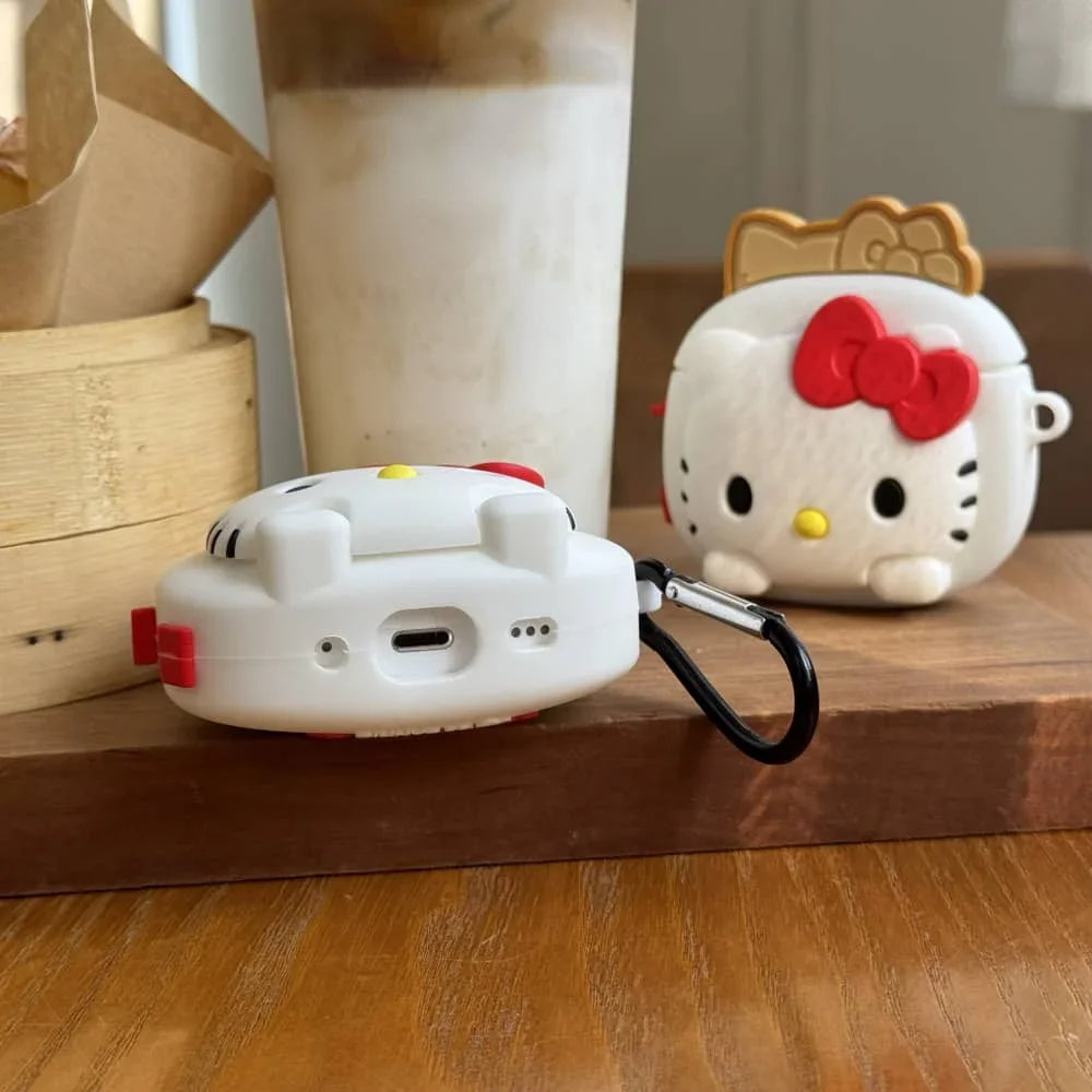 Hello Kitty Toaster Airpods Case
