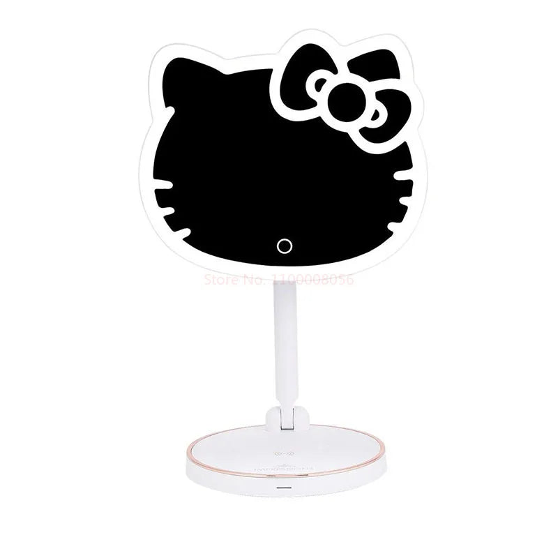 Hello Kitty Stand Flip Led Mirror