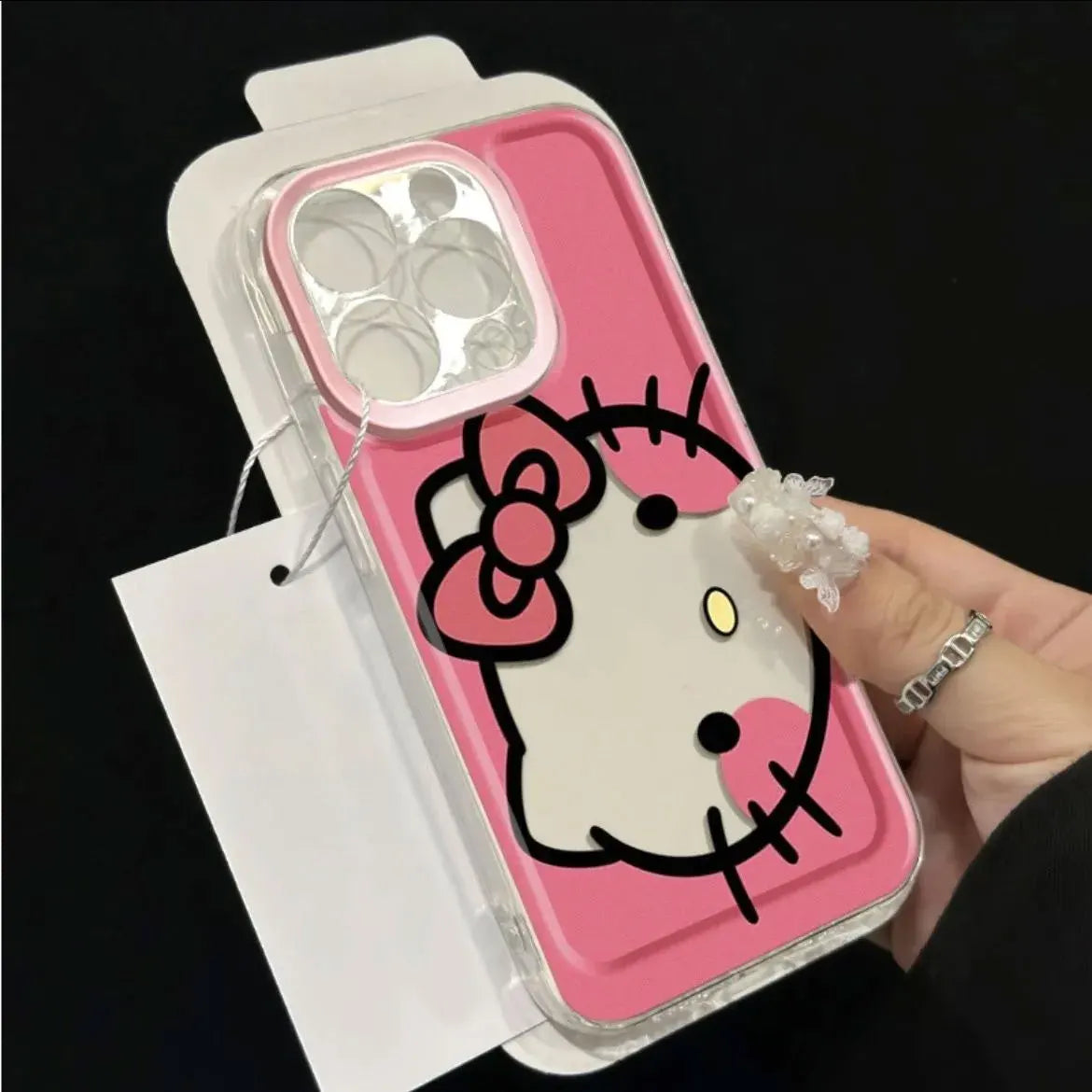 Hello Kitty Face Phone Case