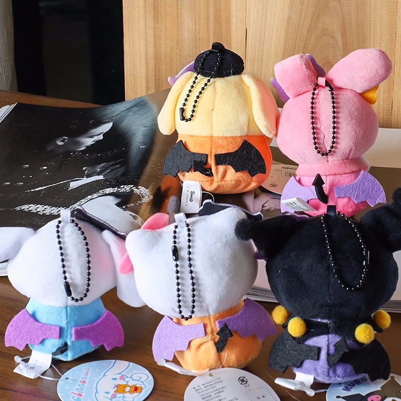 Sanrio Halloween Pendant Plushies