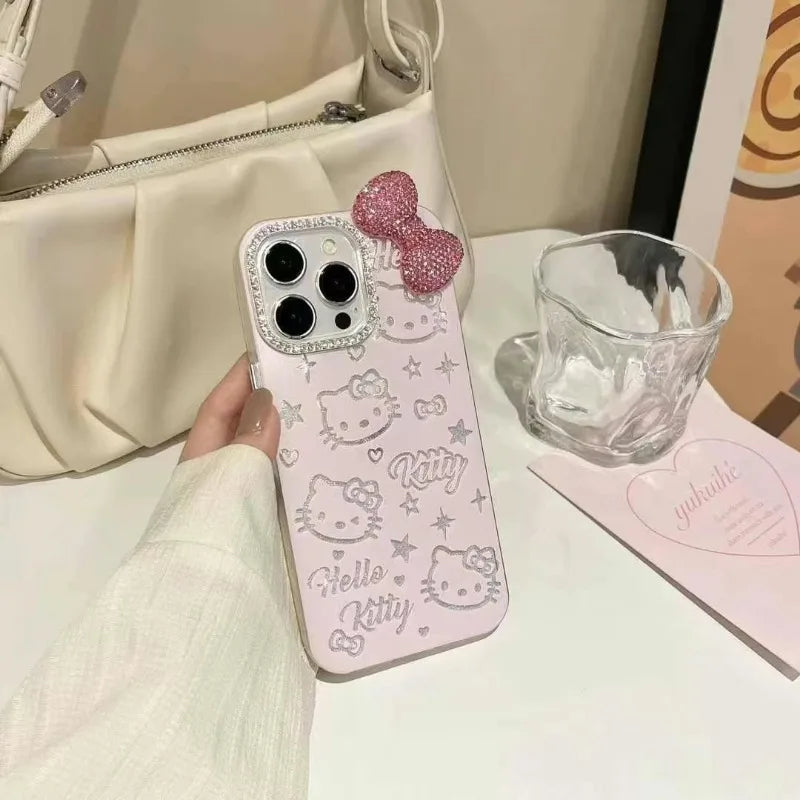 Hello Kitty Bow Phone Case