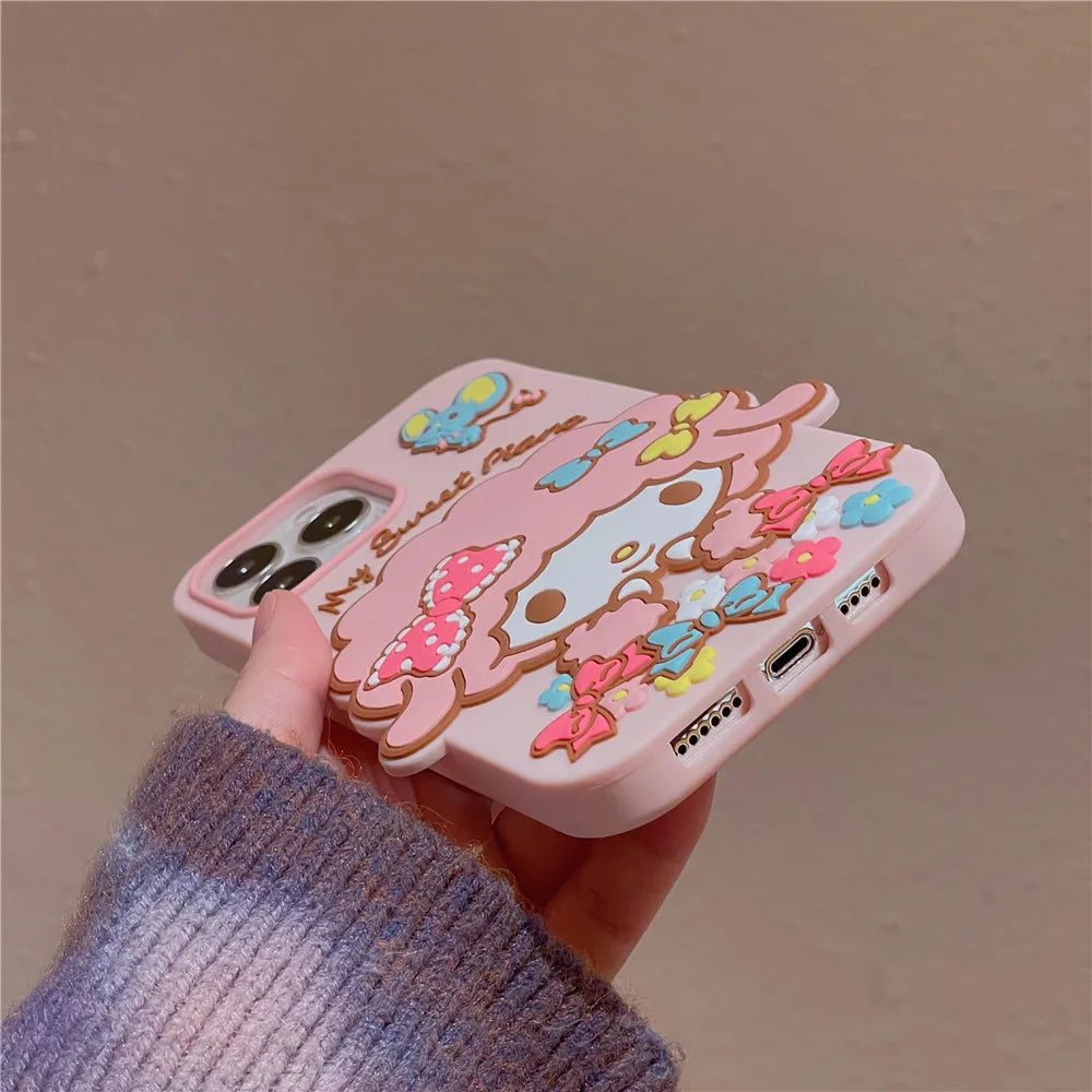 My Sweet Piano Cute Kawaii Phone Case