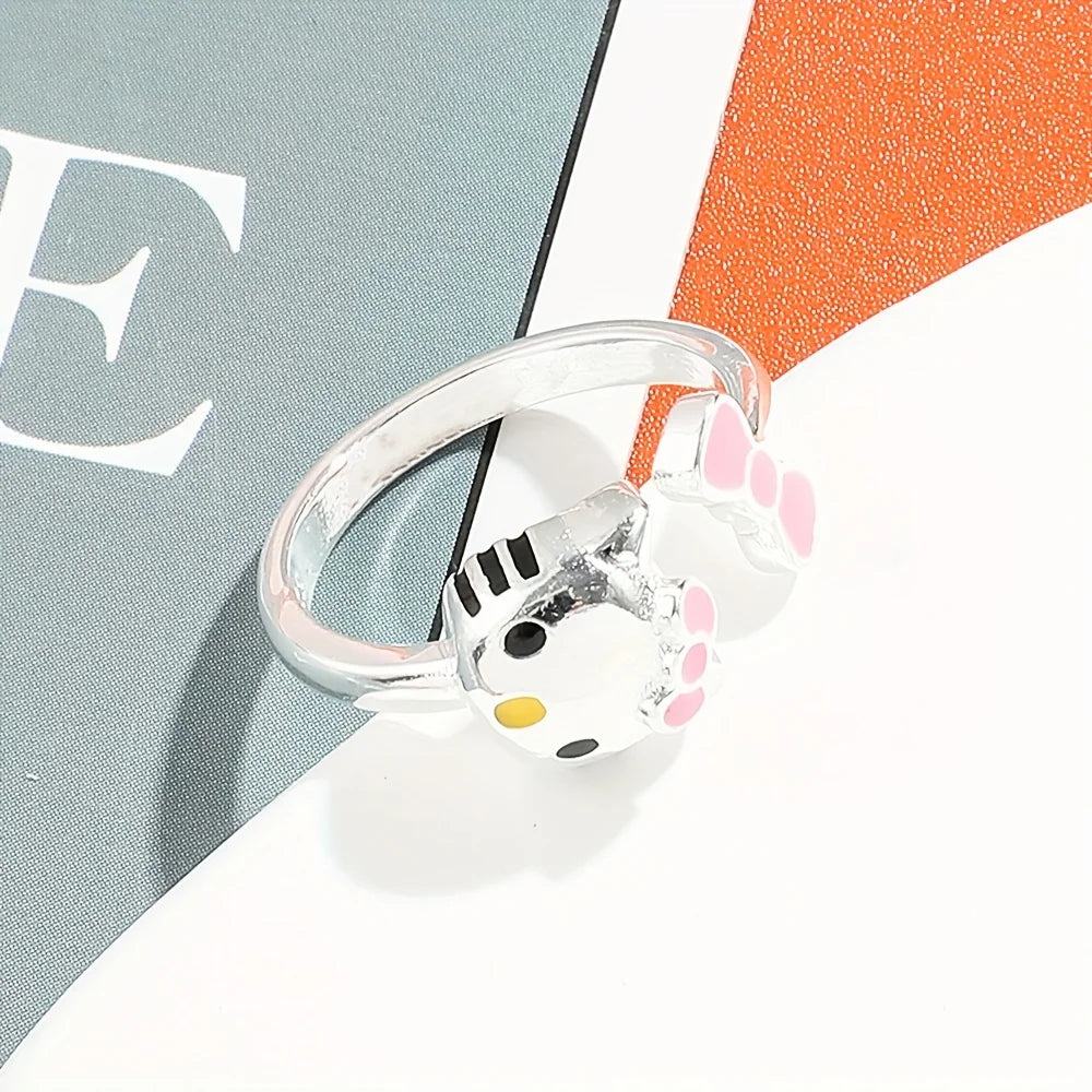 Hello Kitty Elegant Ring