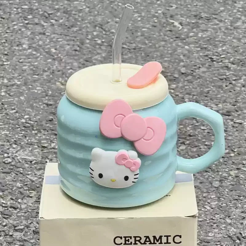 Hello Kitty Ceramic Large Cup