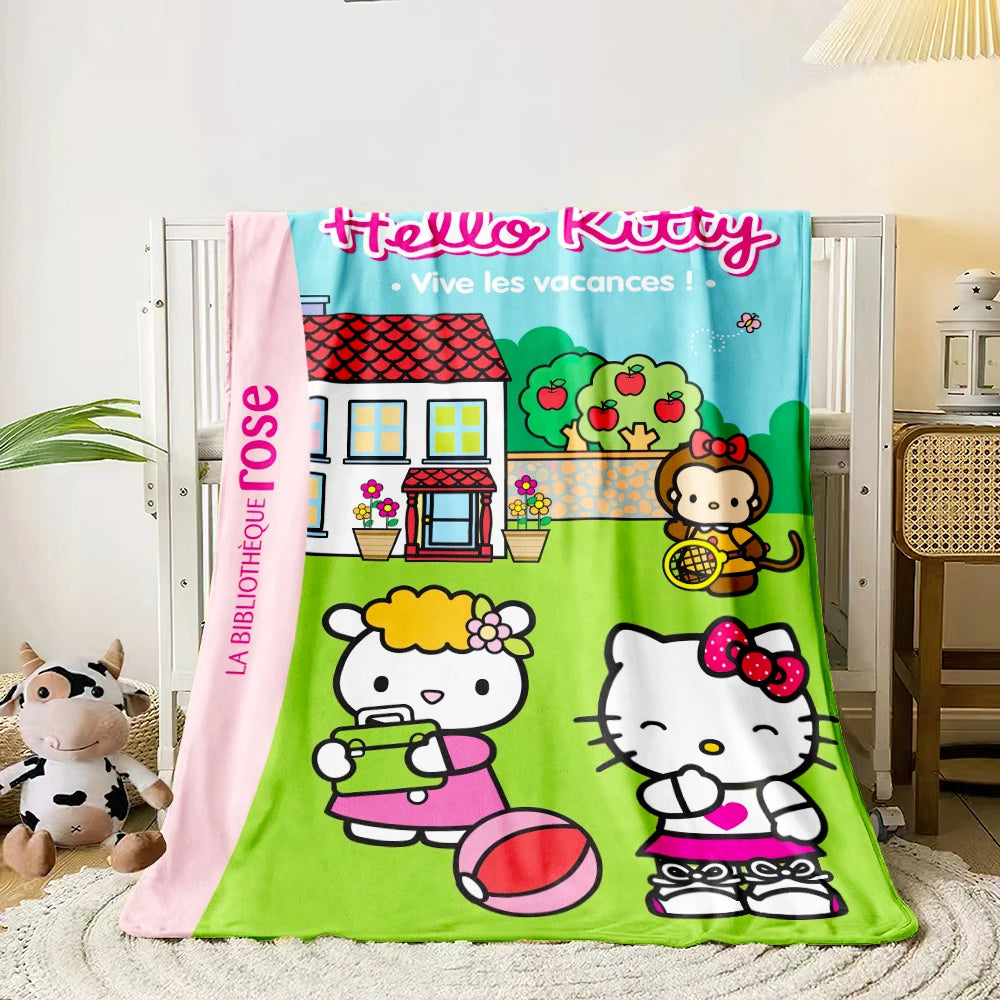 Sanrio Hello Kitty Blanket