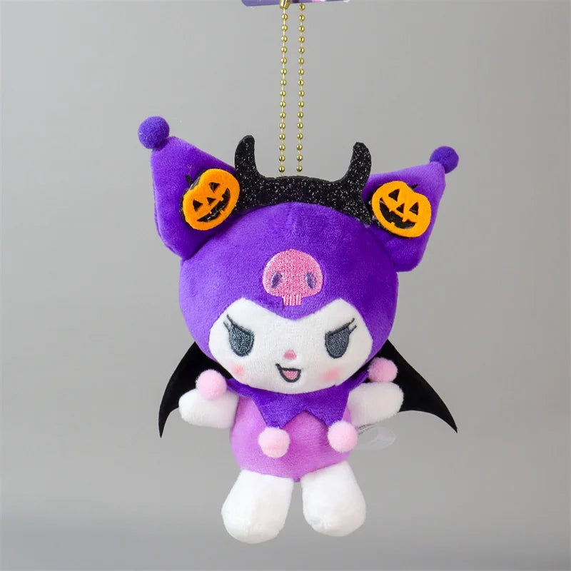 Sanrio Halloween Plush Keychain