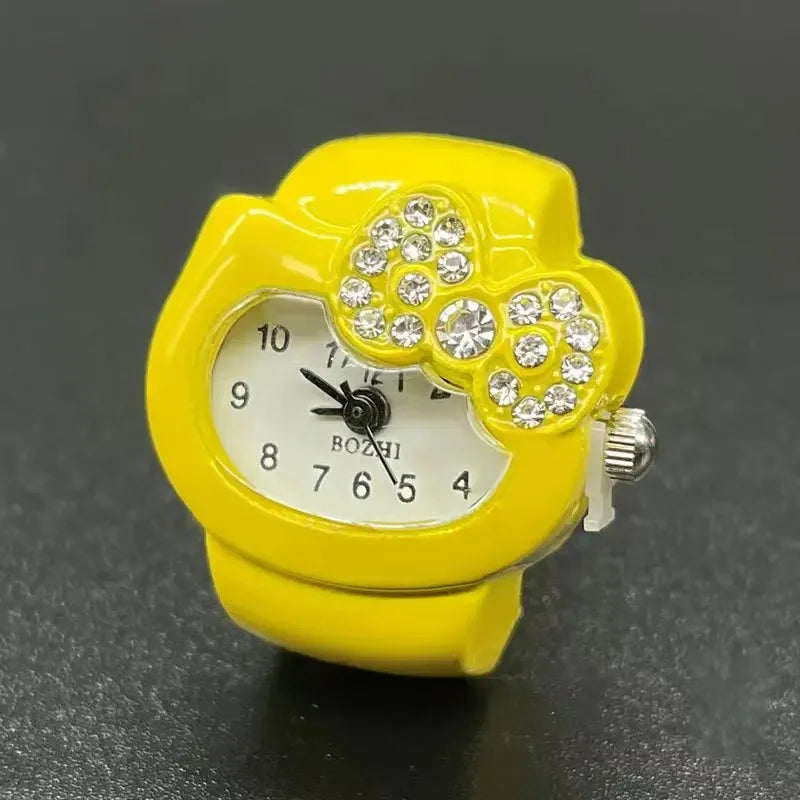 Sanrio Mini Watch Ring