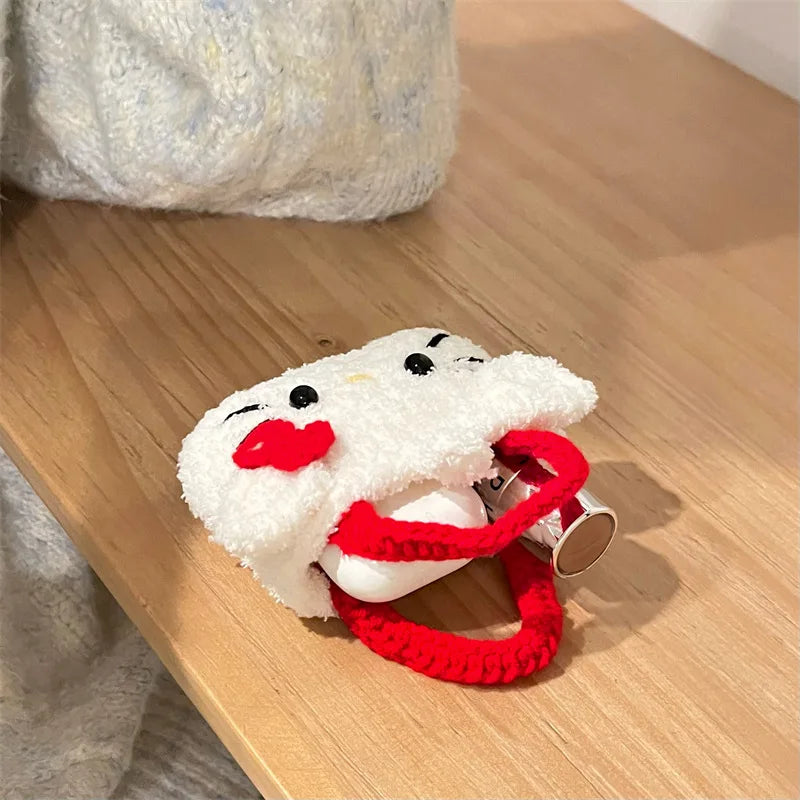 Hello Kitty Cute Knit Airpods Case