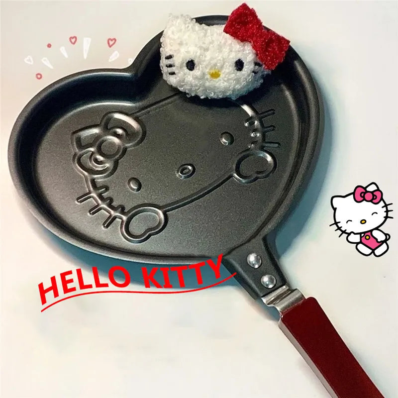 Hello Kitty & Mickey Mouse Mini Frying Pan Cookware