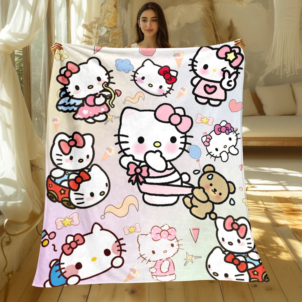 Sanrio Hello Kitty Blanket