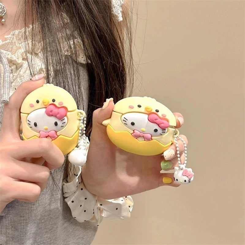 Hello Kitty Chick Airpods Case