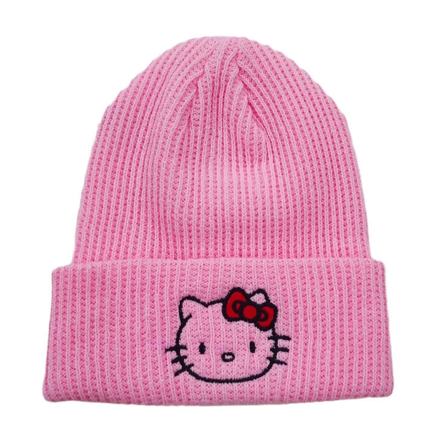 Hello Kitty Knitted Beanie Hat