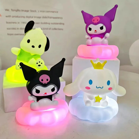 Kawaii Sanrios Cloud Night Light