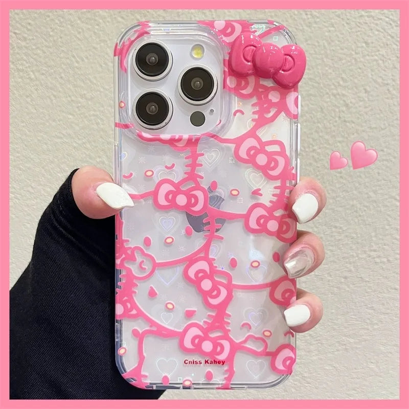 Hello Kitty Bow Phone Case