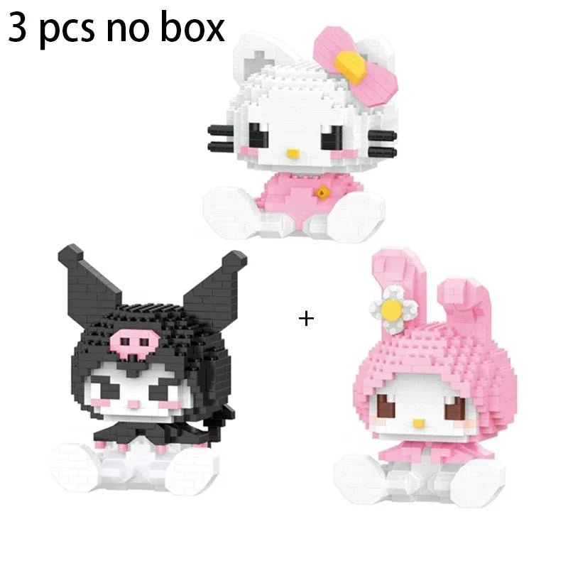 Sanrio Building Brick Blocks