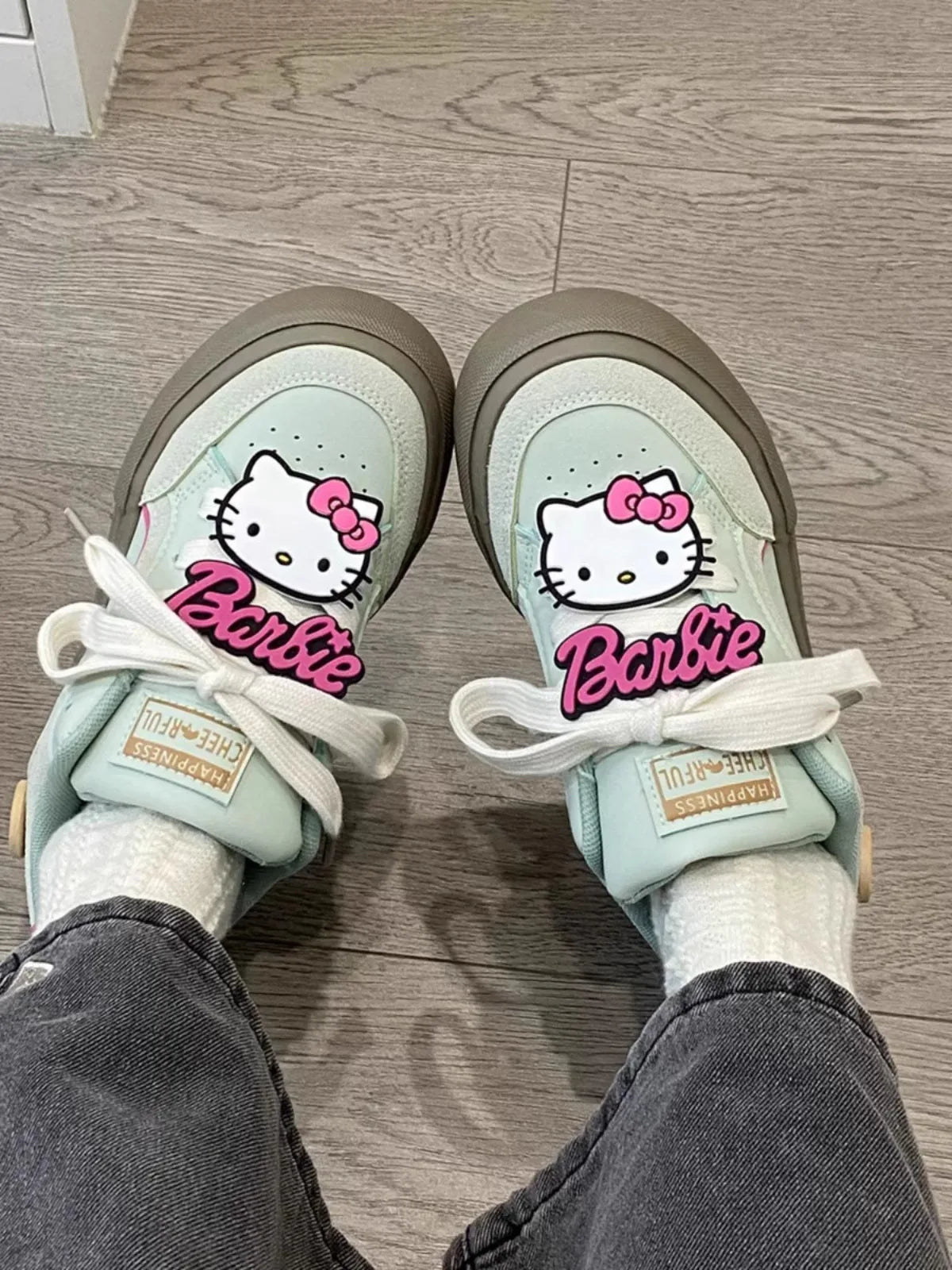 Hello Kitty Kawaii Barbie Shoes