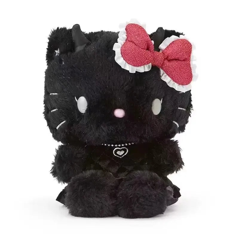 Hello Kitty Angel and Devil Series Plushie Keychain