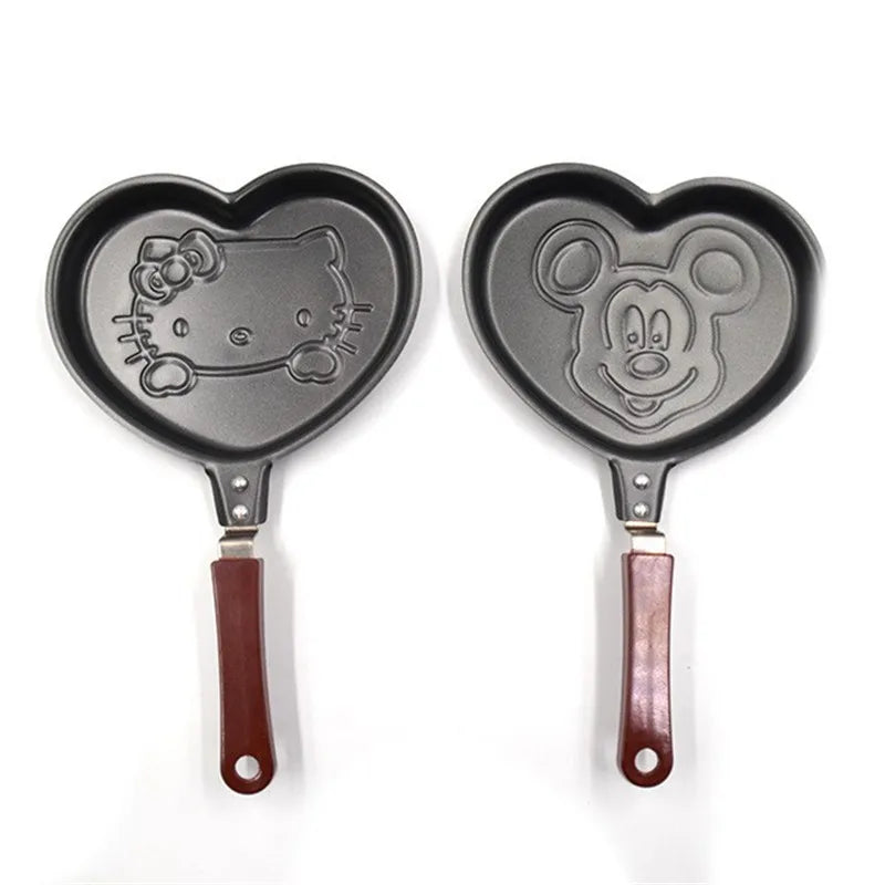 Hello Kitty & Mickey Mouse Mini Frying Pan Cookware