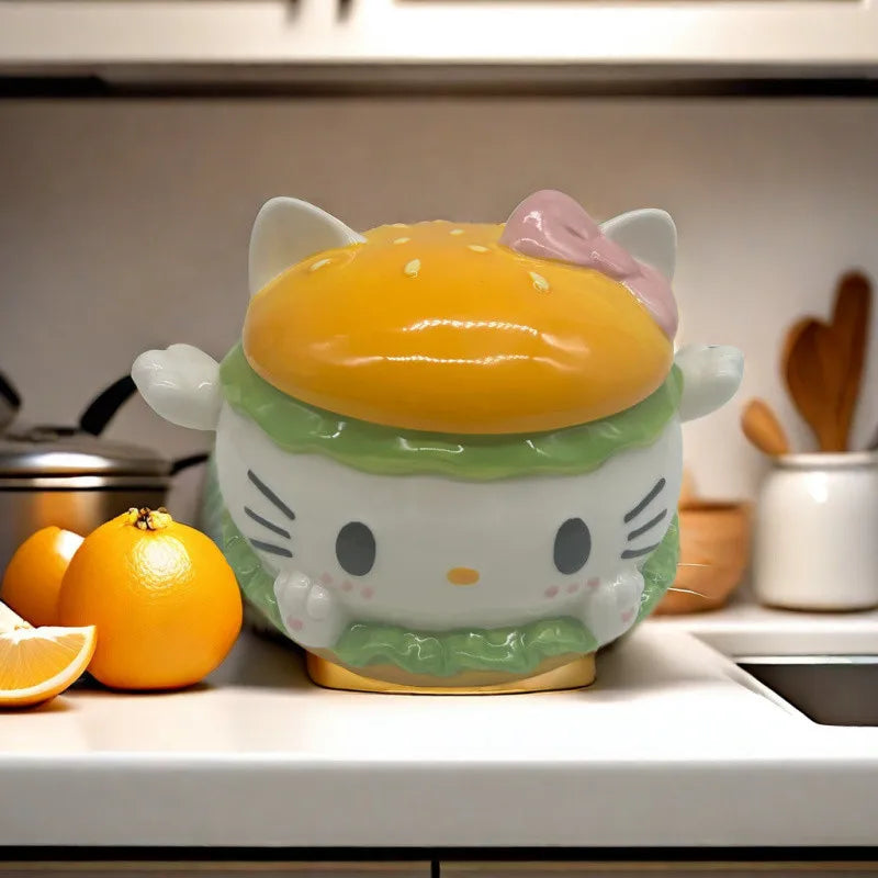 Hello Kitty Ceramic Bowl