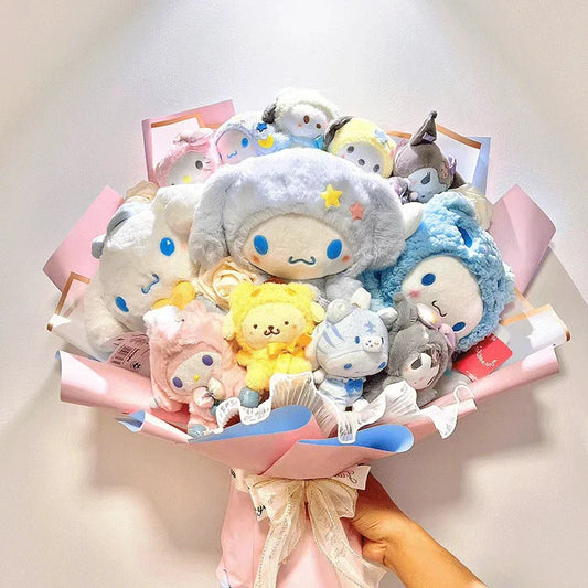 Sanrio Kawaii Plushie Bouquet